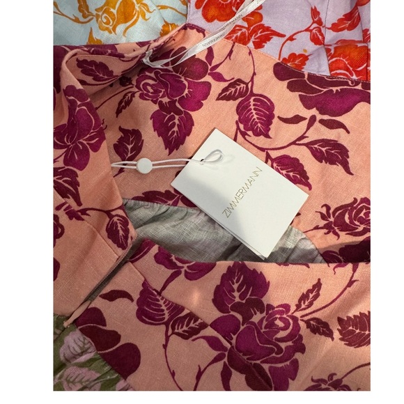 Zimmerman The Lovestruck V-Neck Mini Dress
Never worn WITH Tags - Picture 4 of 8